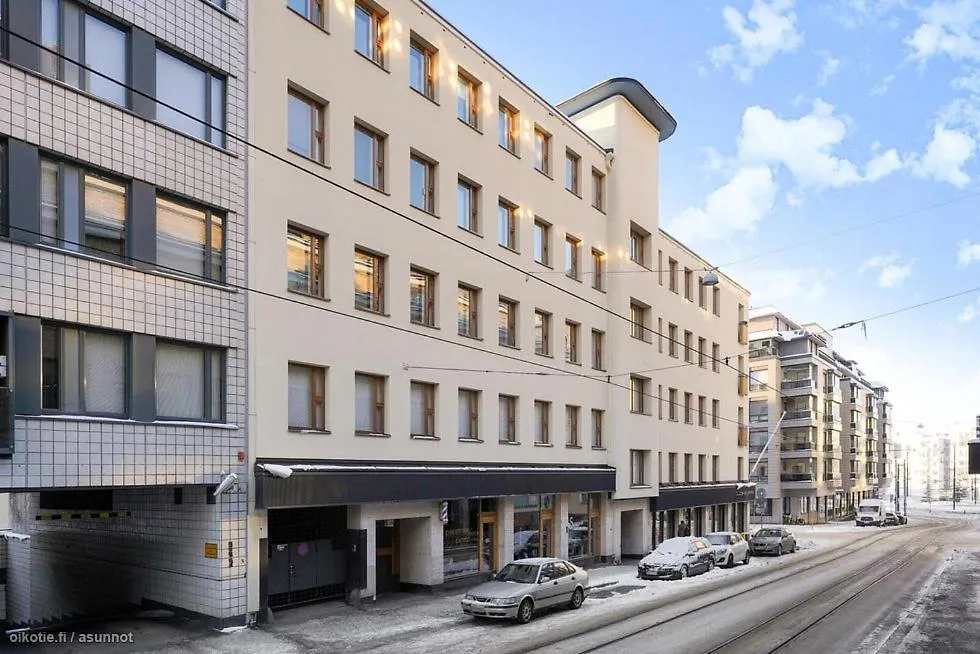 Factory Studio Apartment Helsinki Homestay
