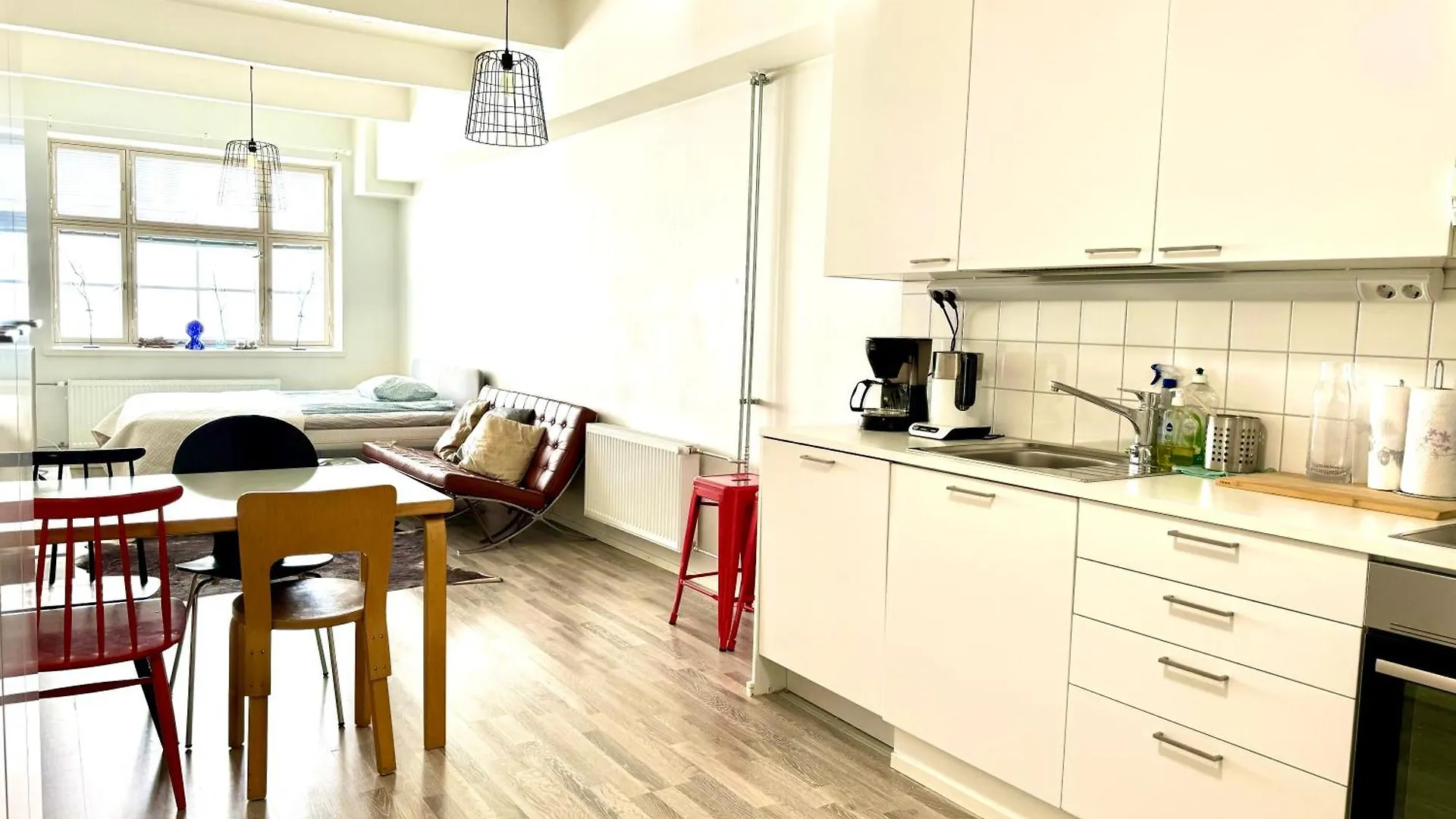 Factory Studio Apartment Helsinki