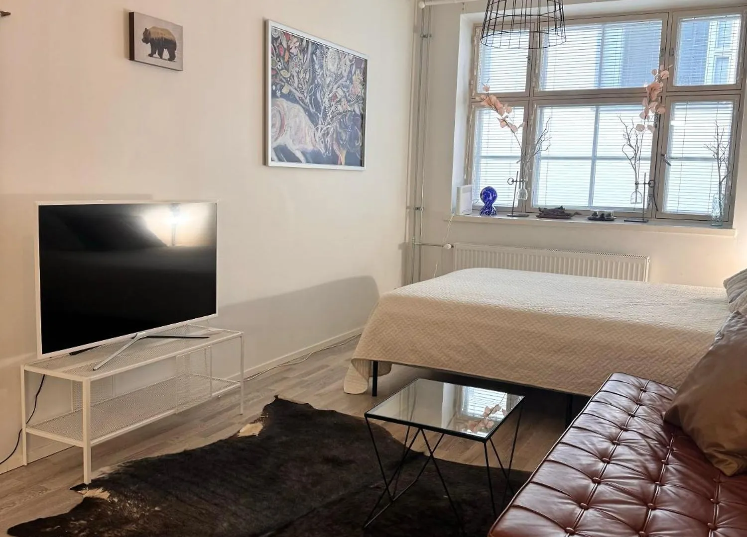Factory Studio Apartment Helsinki Finland